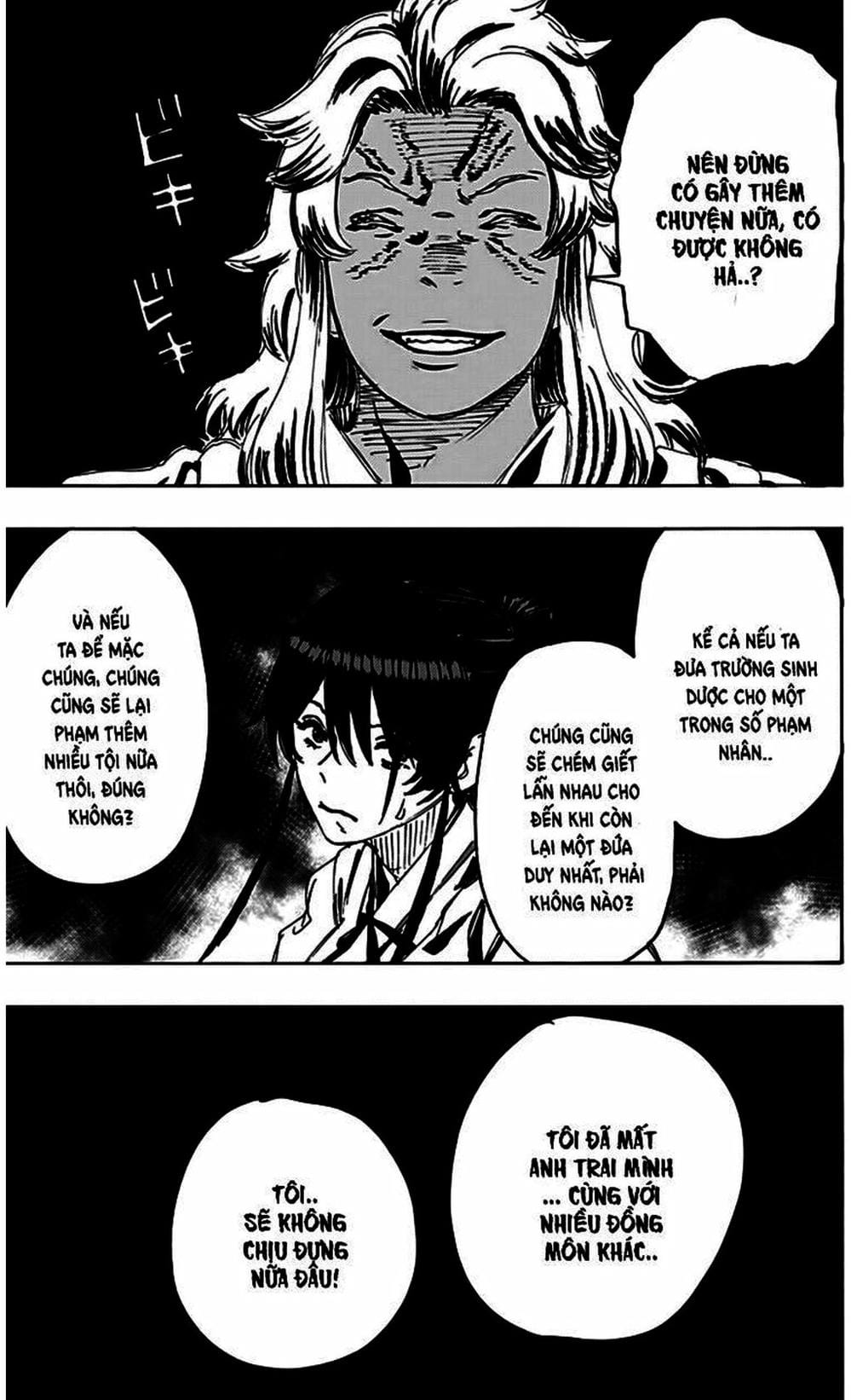 Truyện Tranh Địa Ngục Cực Lạc - Jigokuraku trang 6