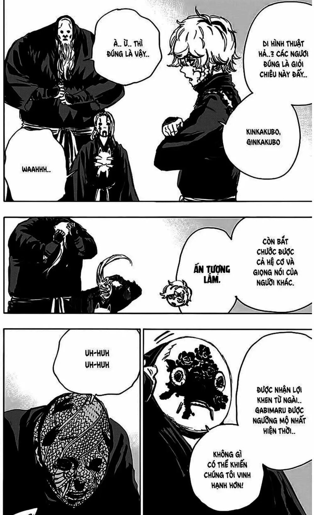 Truyện Tranh Địa Ngục Cực Lạc - Jigokuraku trang 6