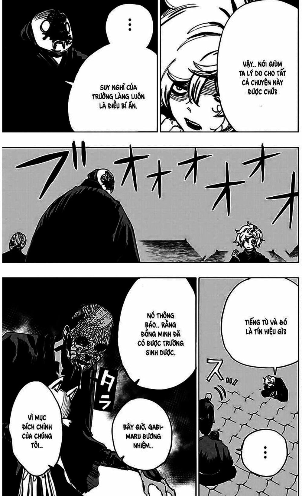 Truyện Tranh Địa Ngục Cực Lạc - Jigokuraku trang 6