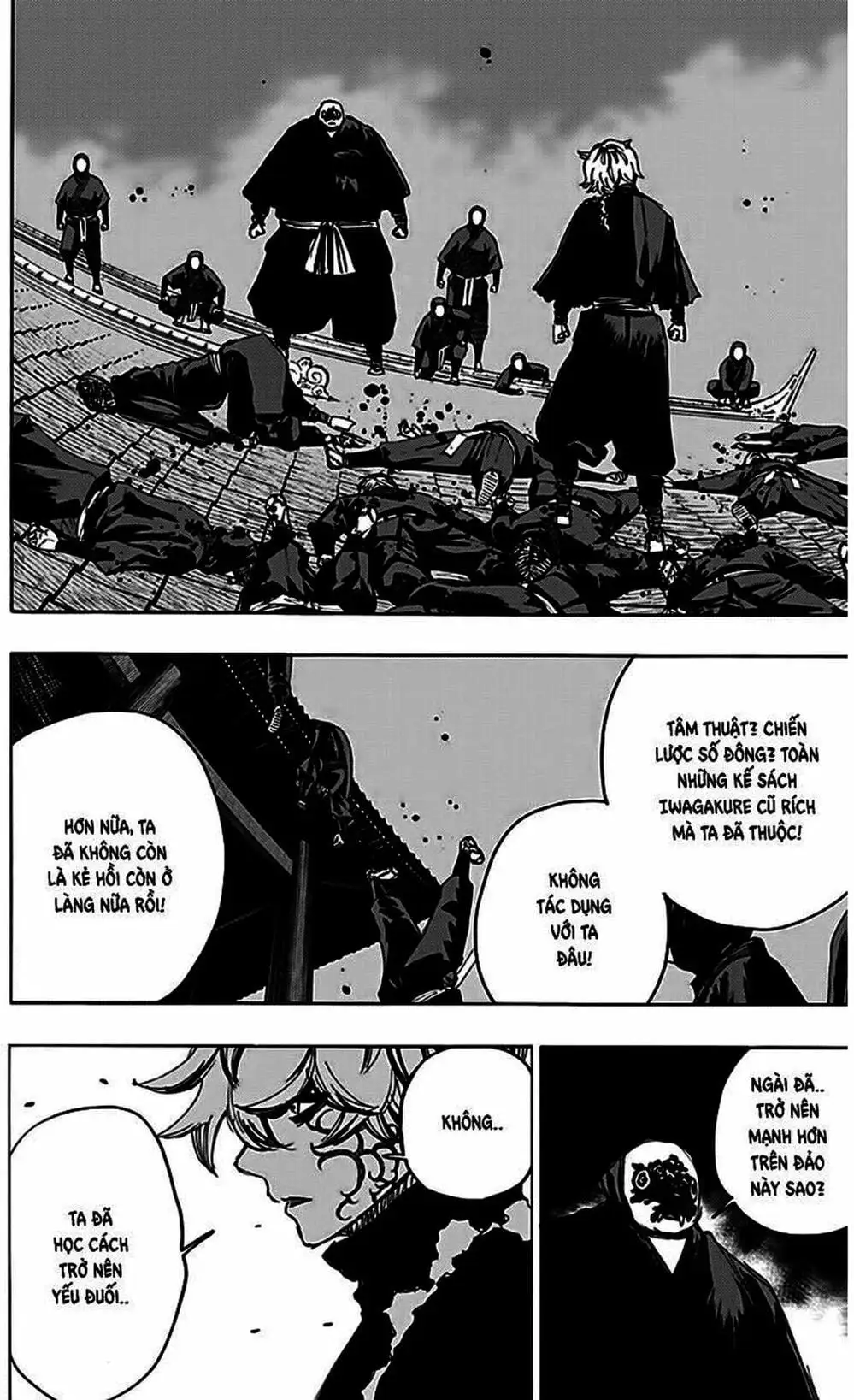 Truyện Tranh Địa Ngục Cực Lạc - Jigokuraku trang 6