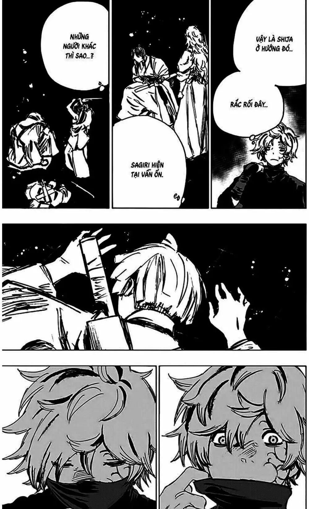 Truyện Tranh Địa Ngục Cực Lạc - Jigokuraku trang 6