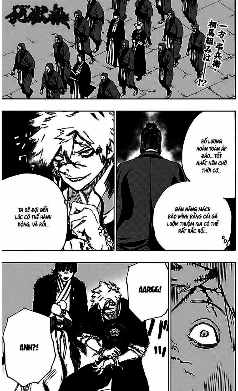 Truyện Tranh Địa Ngục Cực Lạc - Jigokuraku trang 6