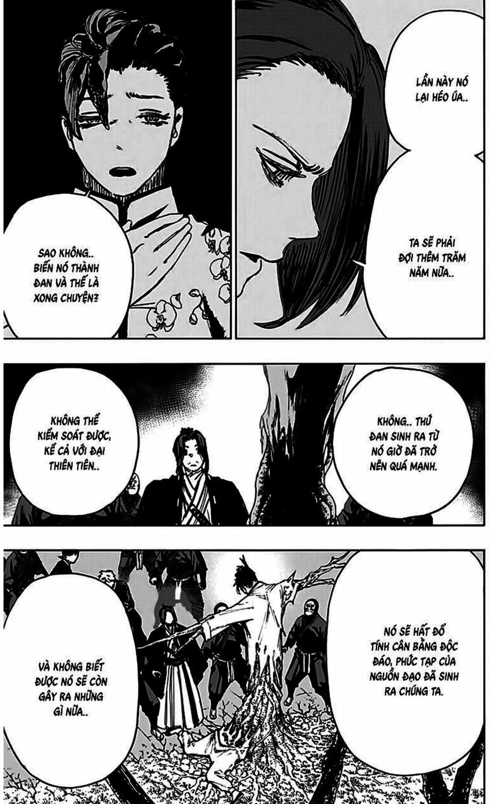Truyện Tranh Địa Ngục Cực Lạc - Jigokuraku trang 6
