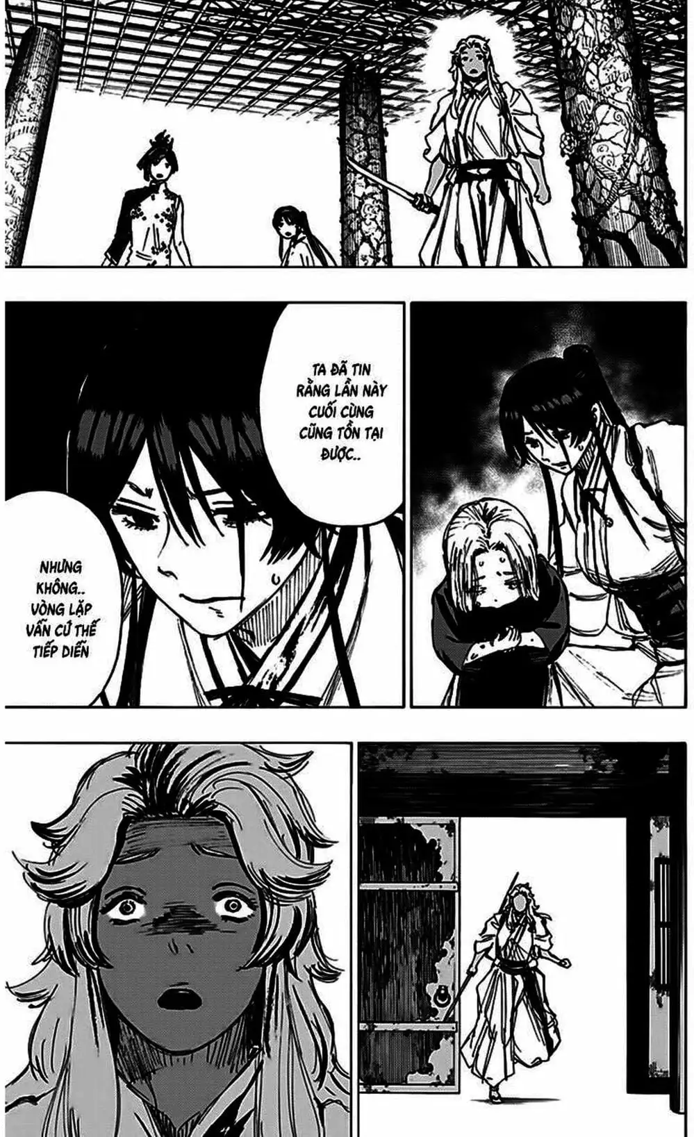 Truyện Tranh Địa Ngục Cực Lạc - Jigokuraku trang 6