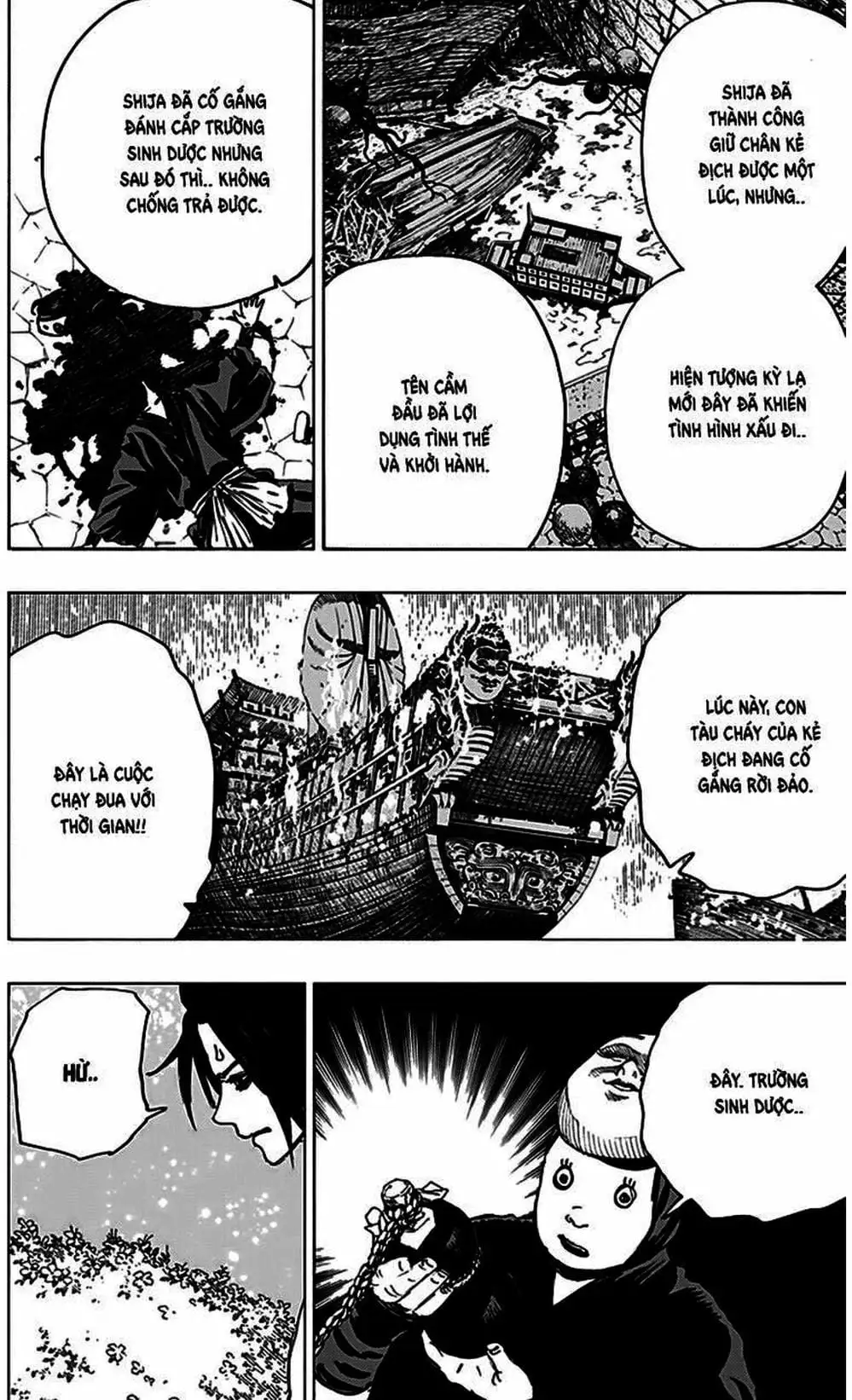 Truyện Tranh Địa Ngục Cực Lạc - Jigokuraku trang 6