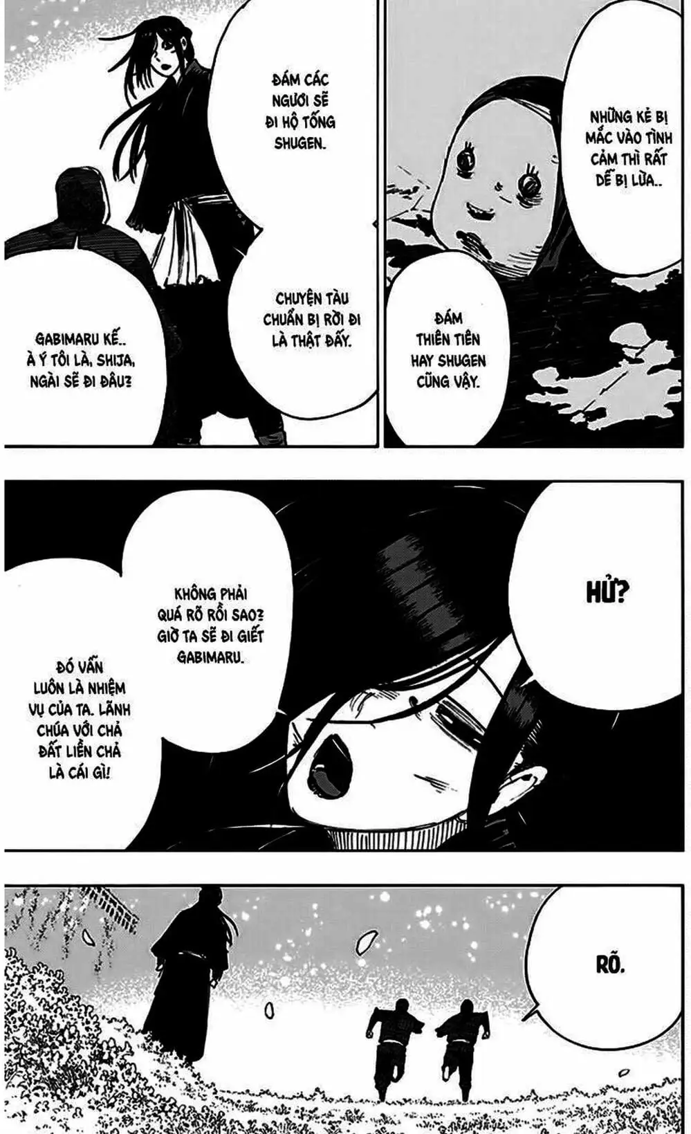 Truyện Tranh Địa Ngục Cực Lạc - Jigokuraku trang 6