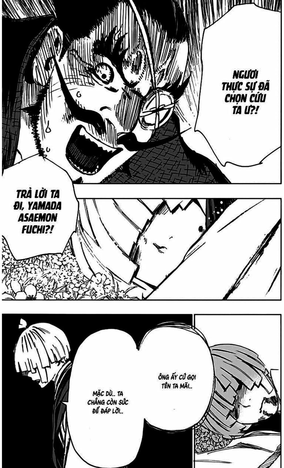 Truyện Tranh Địa Ngục Cực Lạc - Jigokuraku trang 6