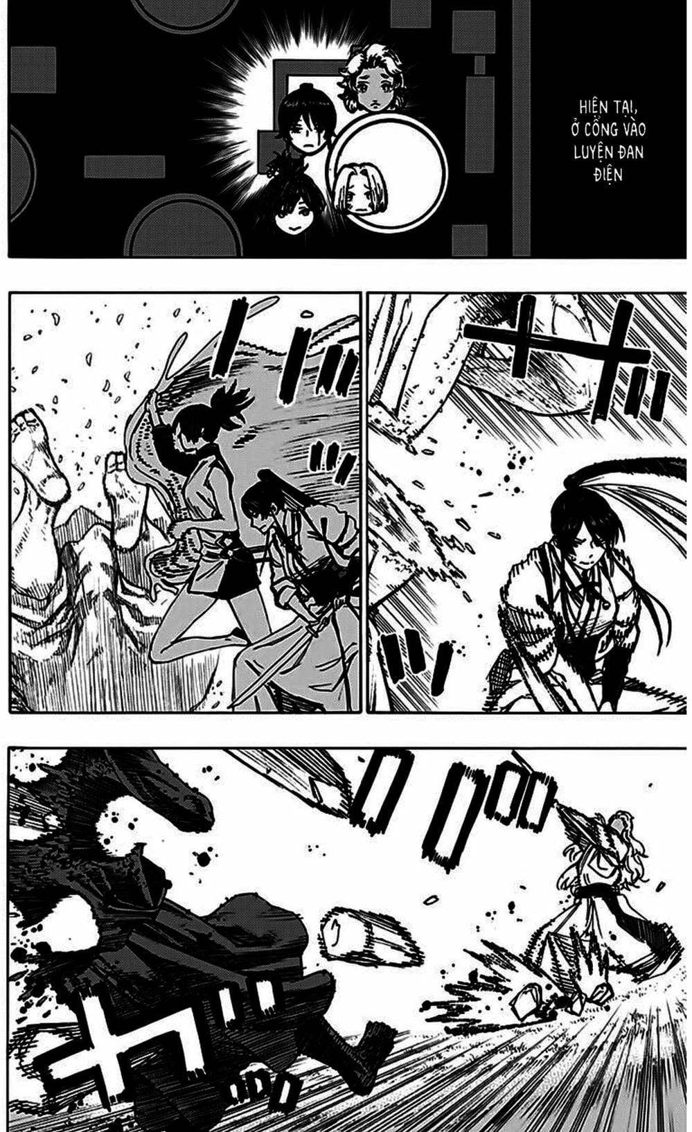 Truyện Tranh Địa Ngục Cực Lạc - Jigokuraku trang 6