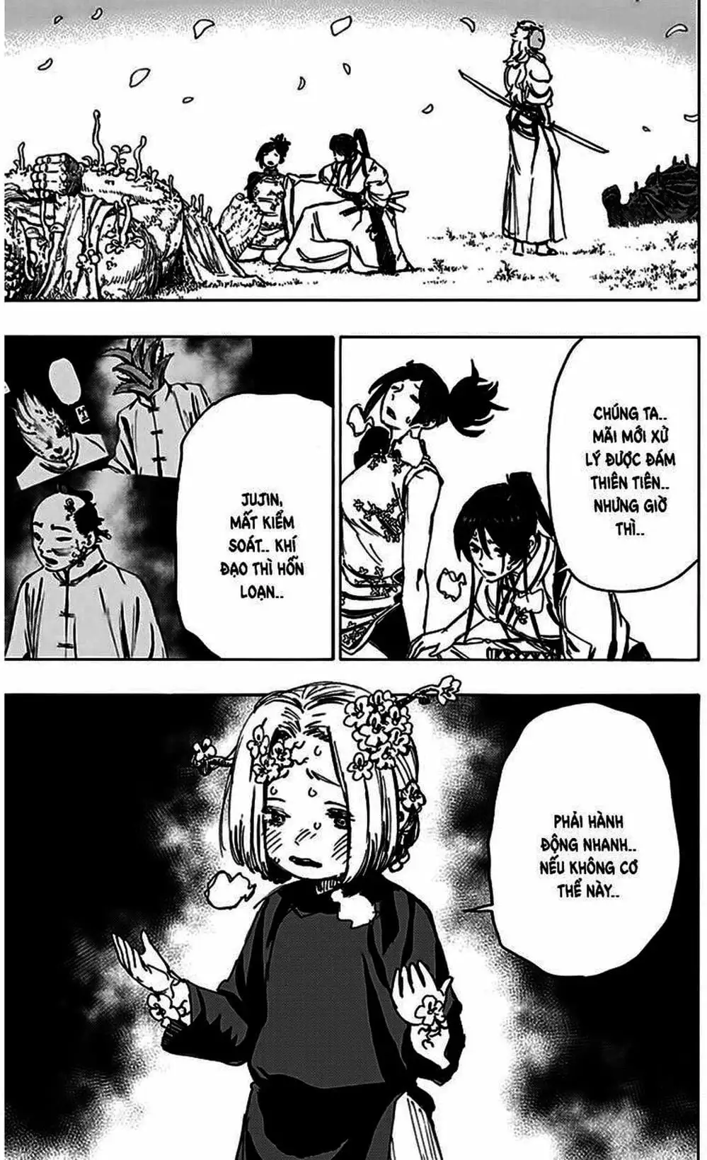 Truyện Tranh Địa Ngục Cực Lạc - Jigokuraku trang 6