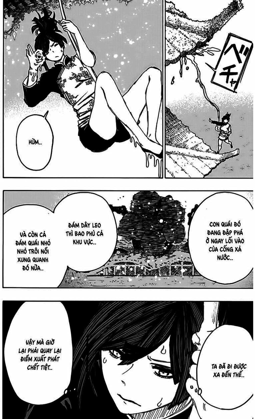 Truyện Tranh Địa Ngục Cực Lạc - Jigokuraku trang 6