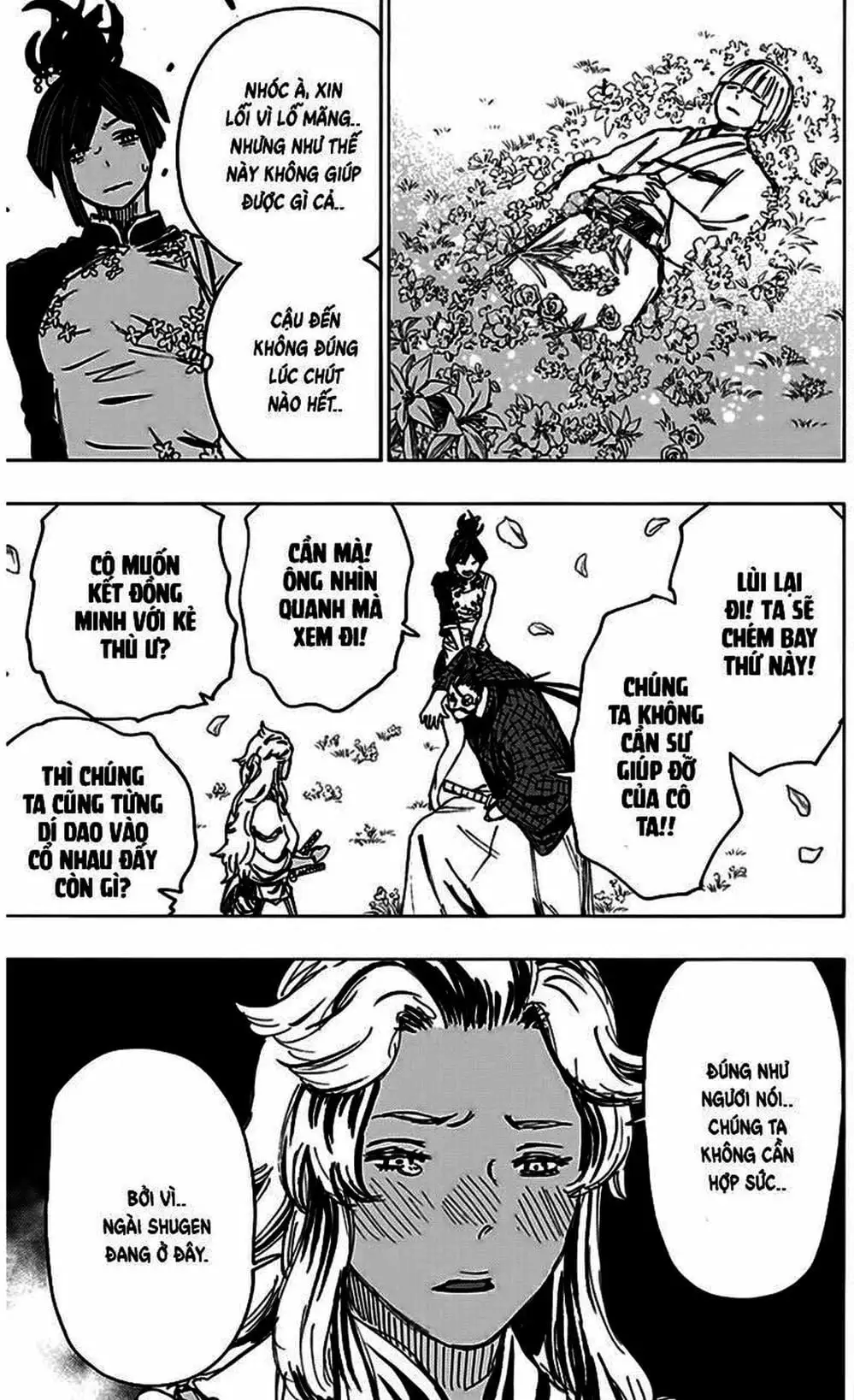 Truyện Tranh Địa Ngục Cực Lạc - Jigokuraku trang 6