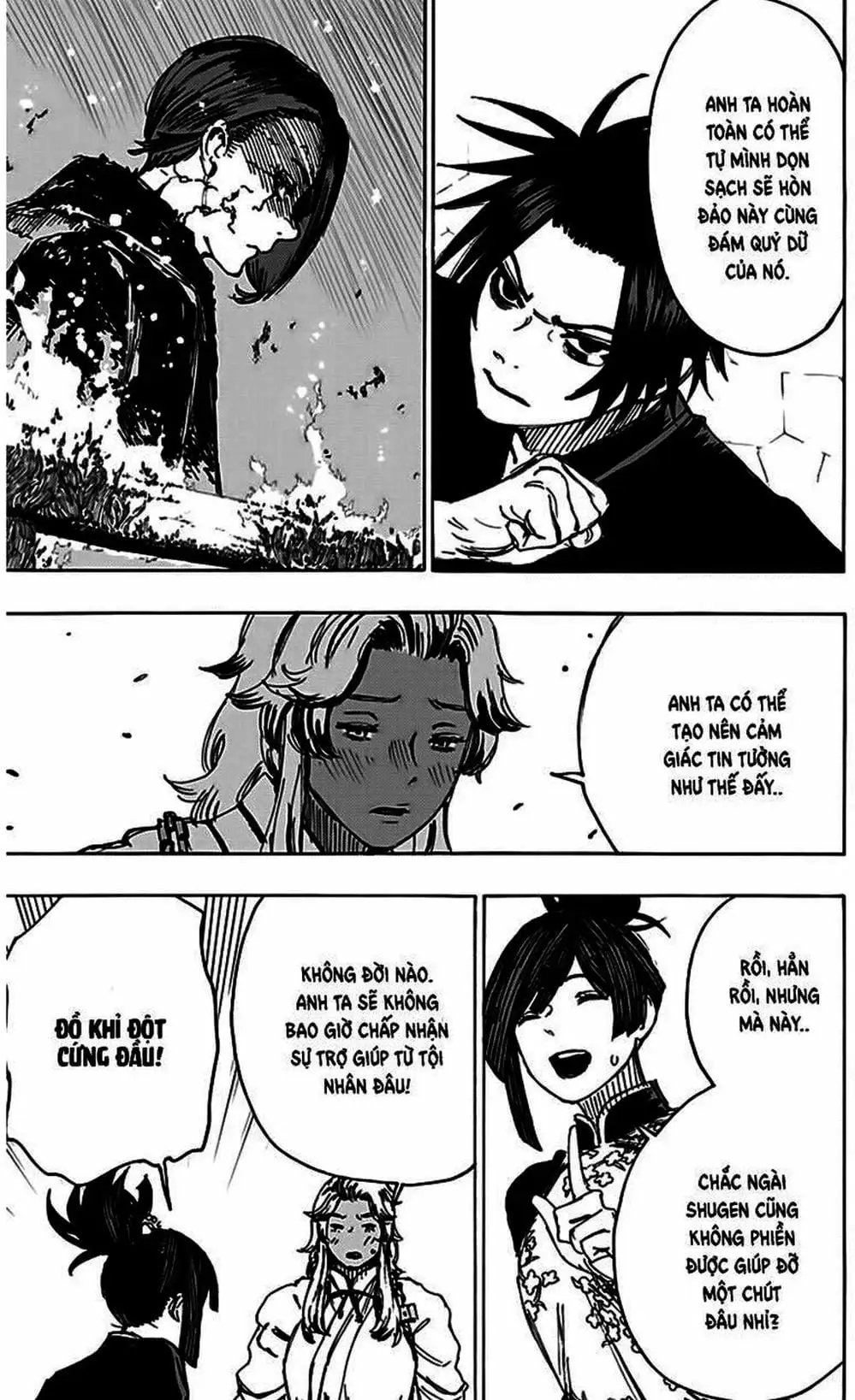 Truyện Tranh Địa Ngục Cực Lạc - Jigokuraku trang 6