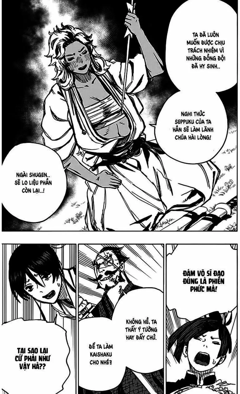 Truyện Tranh Địa Ngục Cực Lạc - Jigokuraku trang 6