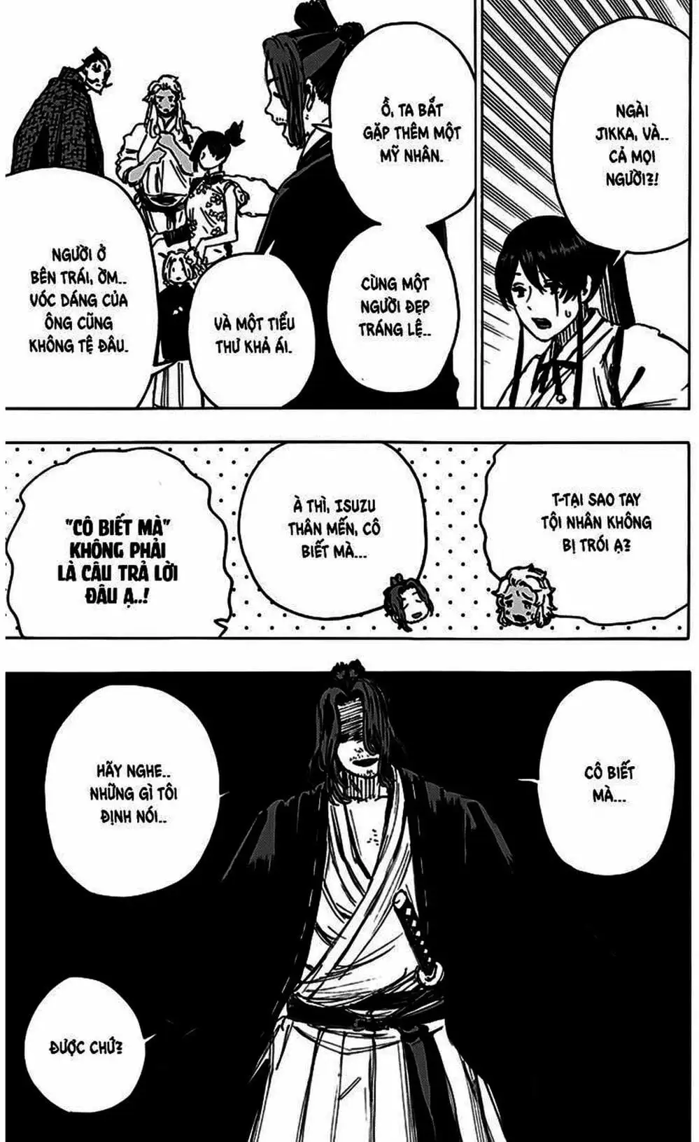 Truyện Tranh Địa Ngục Cực Lạc - Jigokuraku trang 6