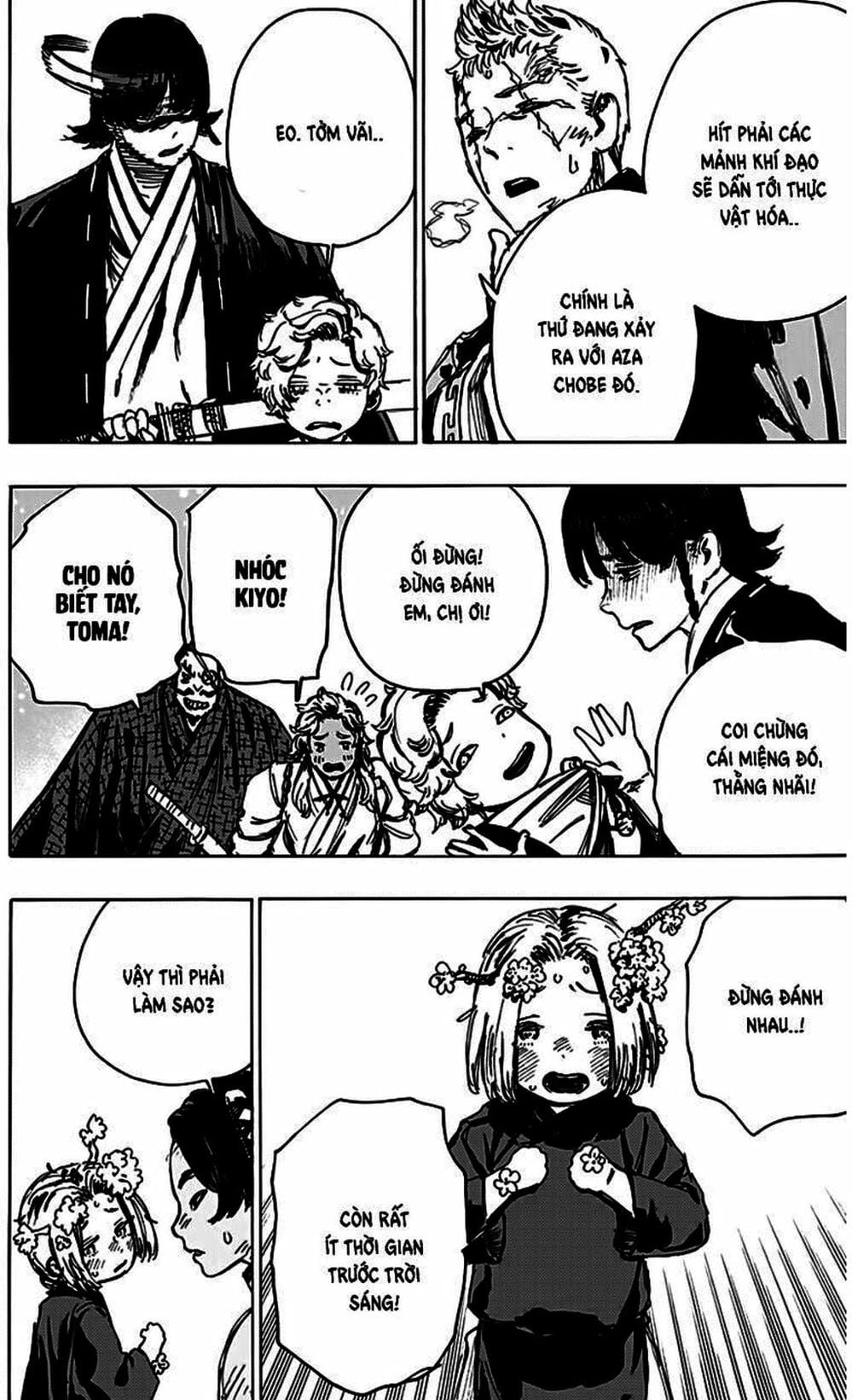 Truyện Tranh Địa Ngục Cực Lạc - Jigokuraku trang 6