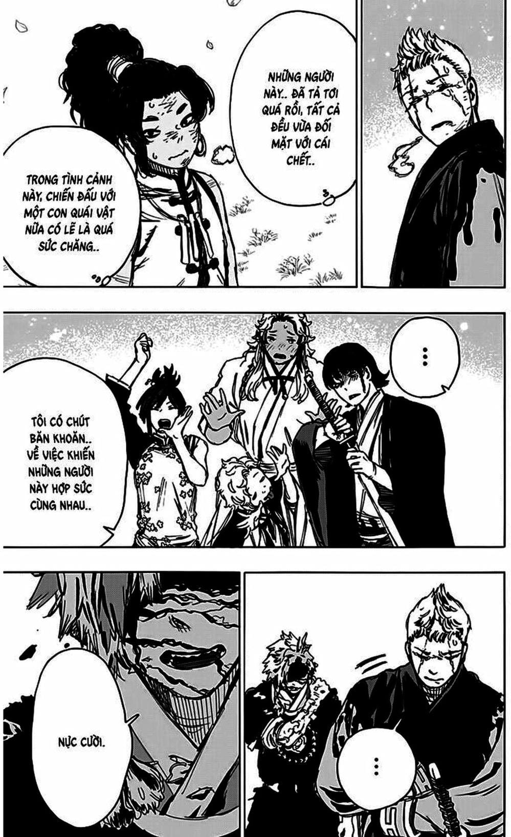 Truyện Tranh Địa Ngục Cực Lạc - Jigokuraku trang 6