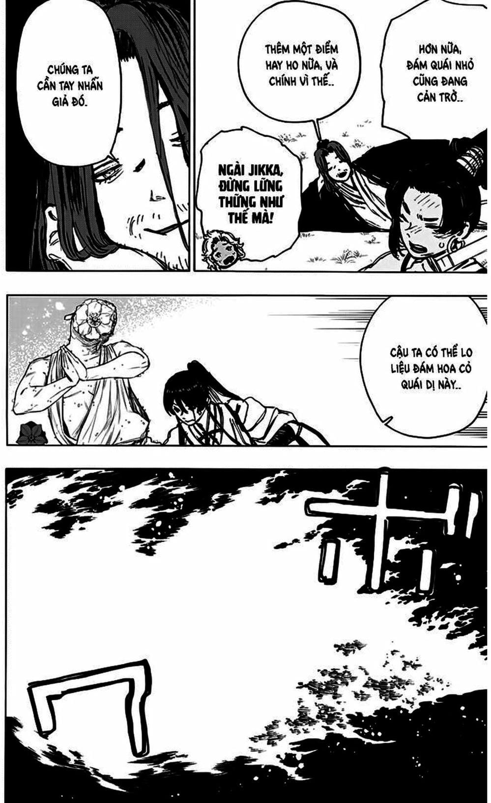 Truyện Tranh Địa Ngục Cực Lạc - Jigokuraku trang 6