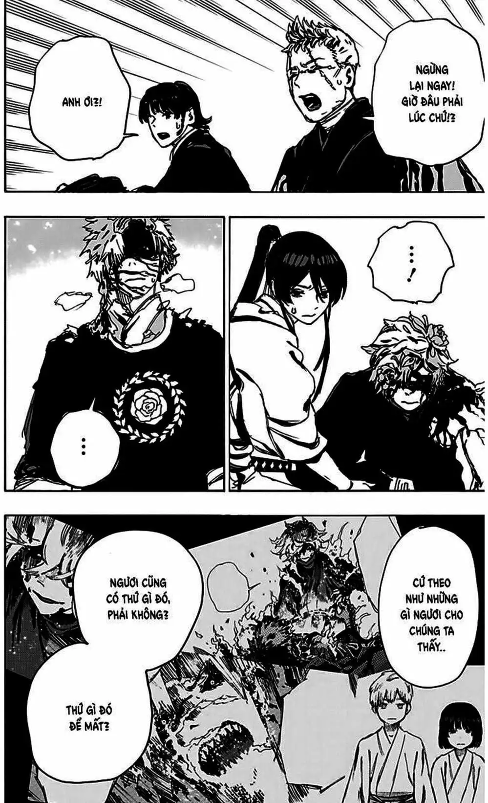 Truyện Tranh Địa Ngục Cực Lạc - Jigokuraku trang 6