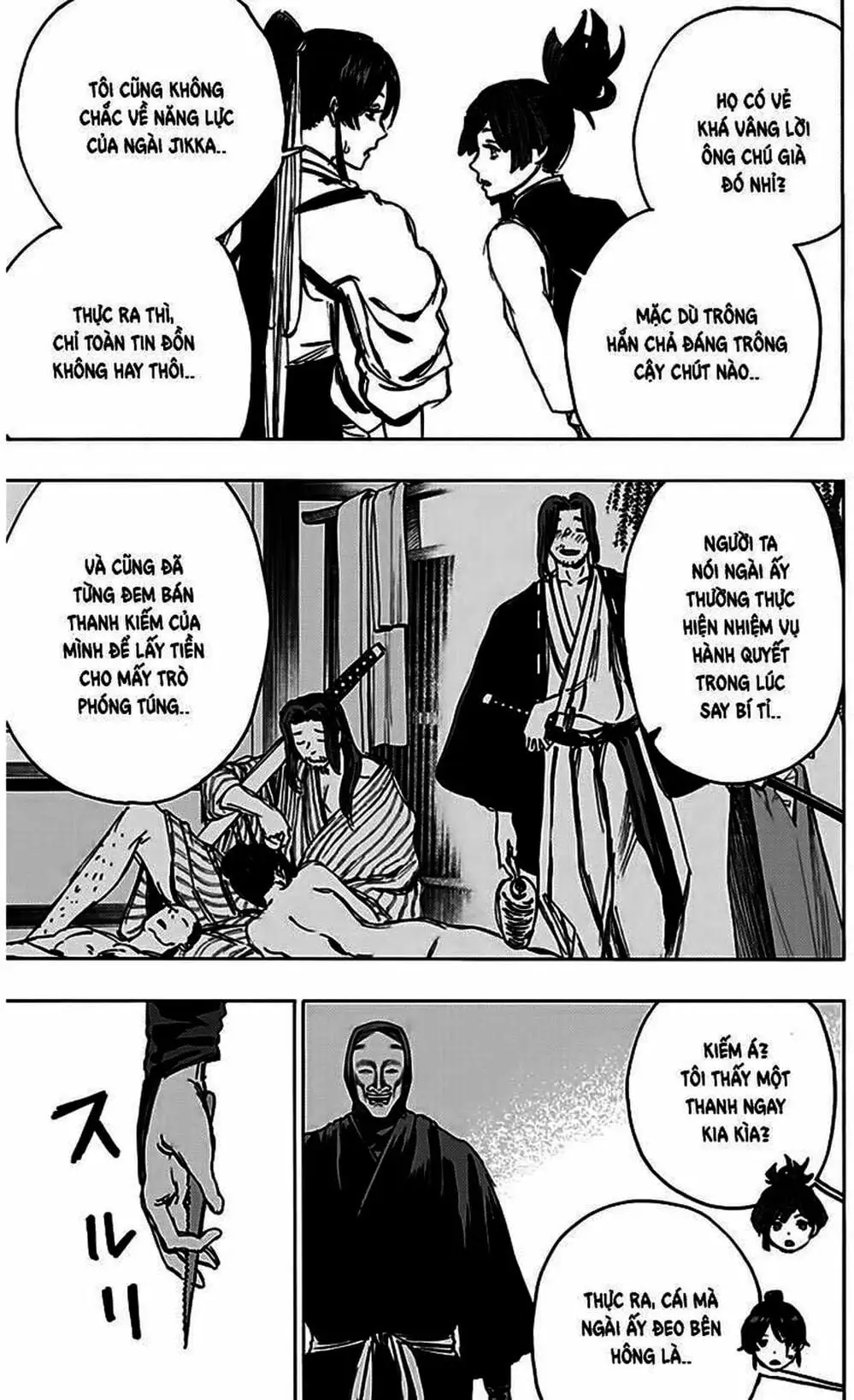 Truyện Tranh Địa Ngục Cực Lạc - Jigokuraku trang 6
