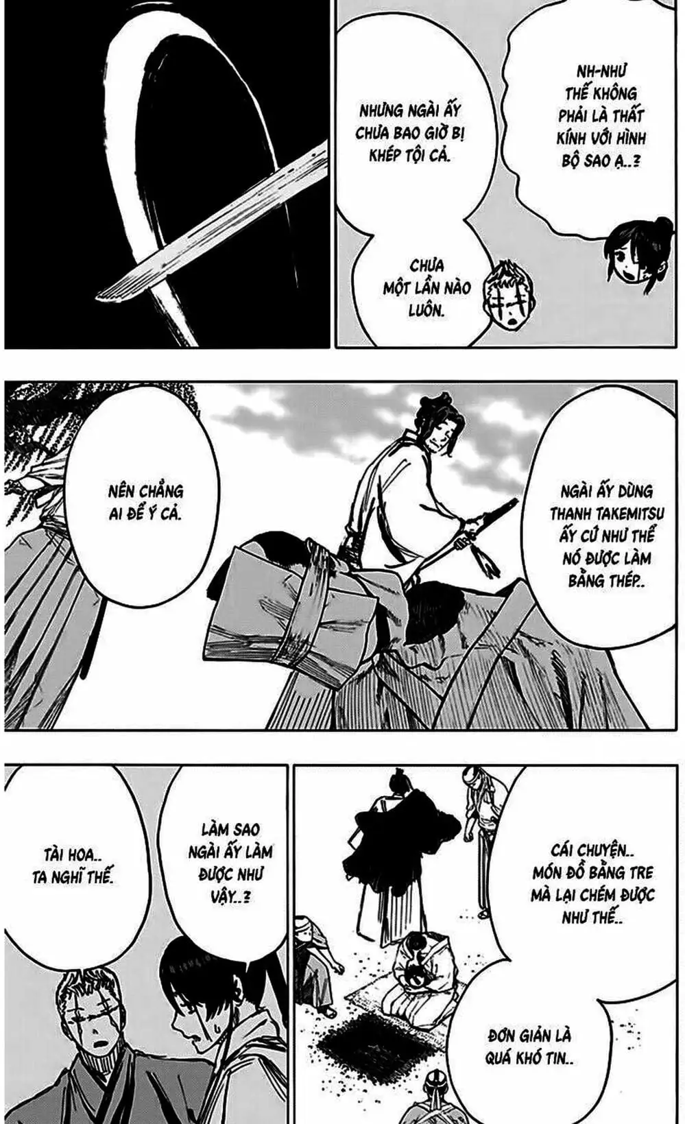 Truyện Tranh Địa Ngục Cực Lạc - Jigokuraku trang 6
