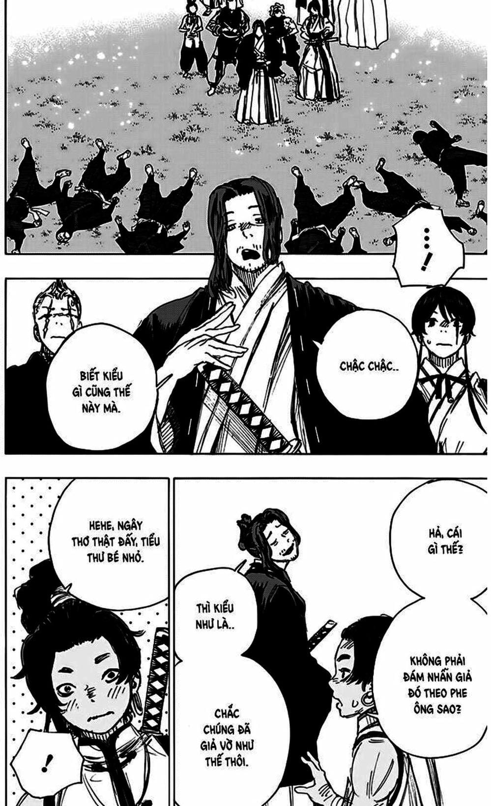 Truyện Tranh Địa Ngục Cực Lạc - Jigokuraku trang 6