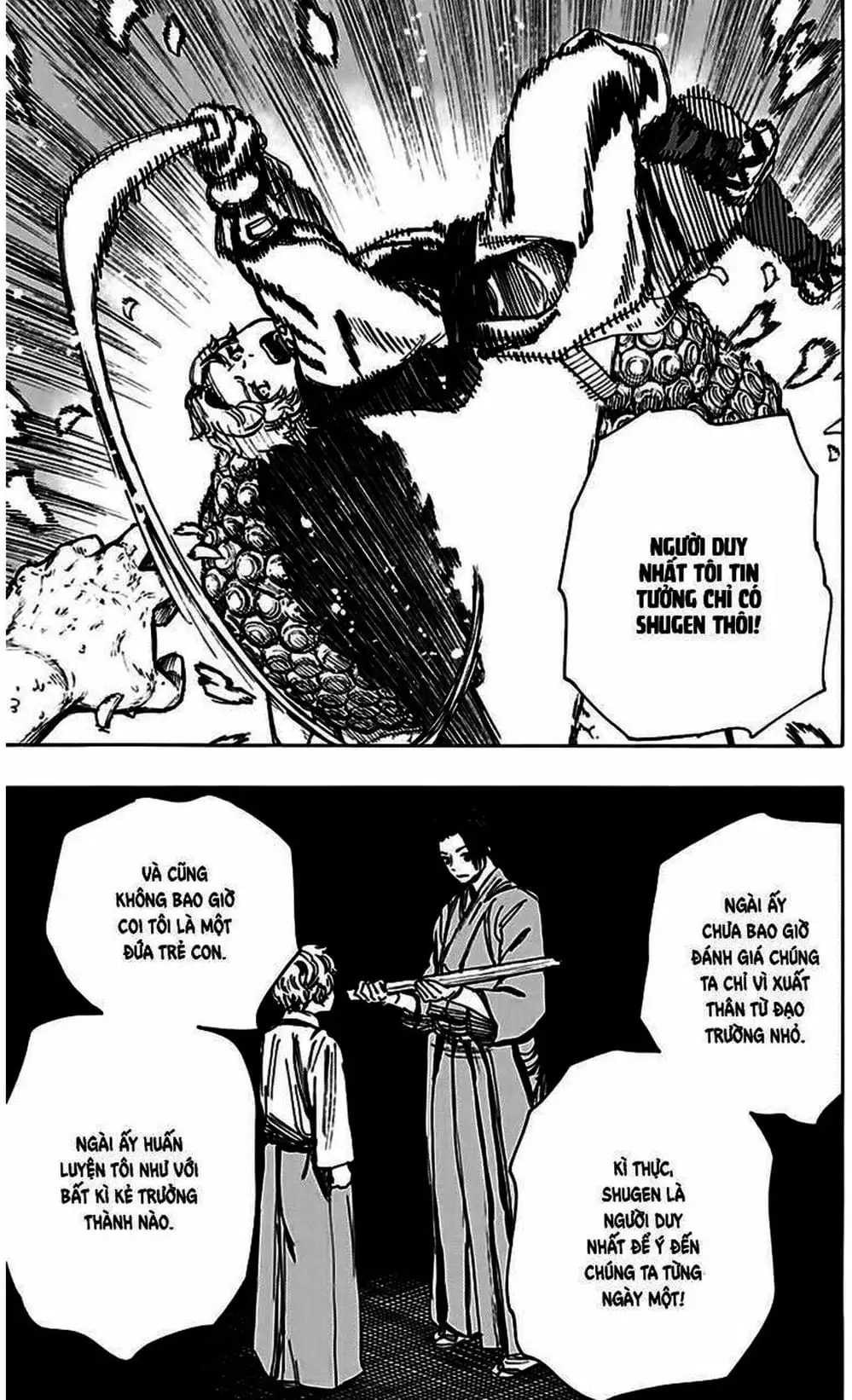 Truyện Tranh Địa Ngục Cực Lạc - Jigokuraku trang 6