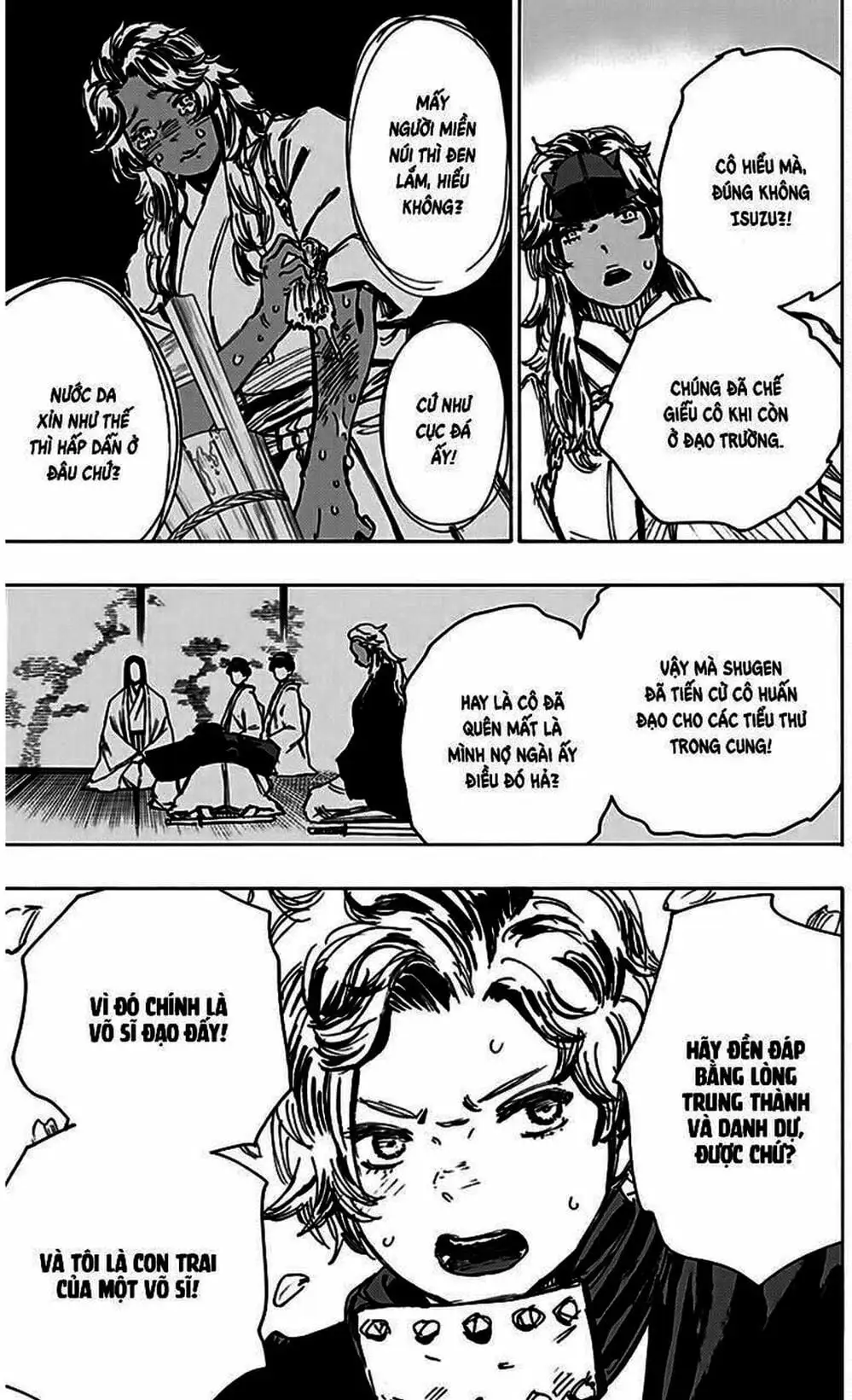 Truyện Tranh Địa Ngục Cực Lạc - Jigokuraku trang 6