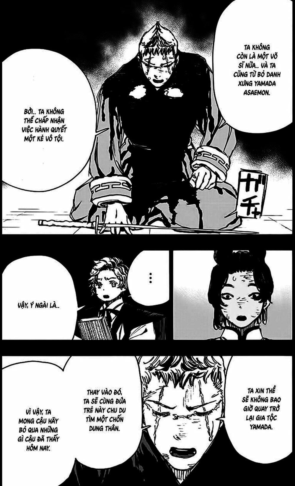 Truyện Tranh Địa Ngục Cực Lạc - Jigokuraku trang 6