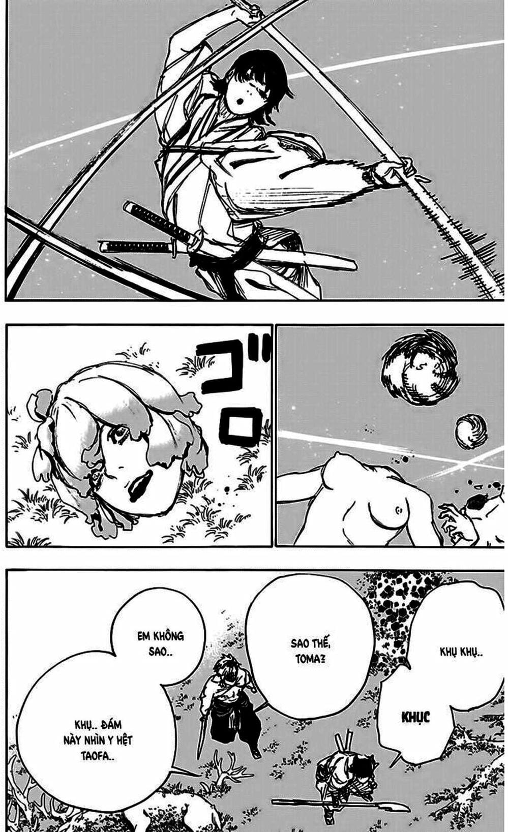 Truyện Tranh Địa Ngục Cực Lạc - Jigokuraku trang 6
