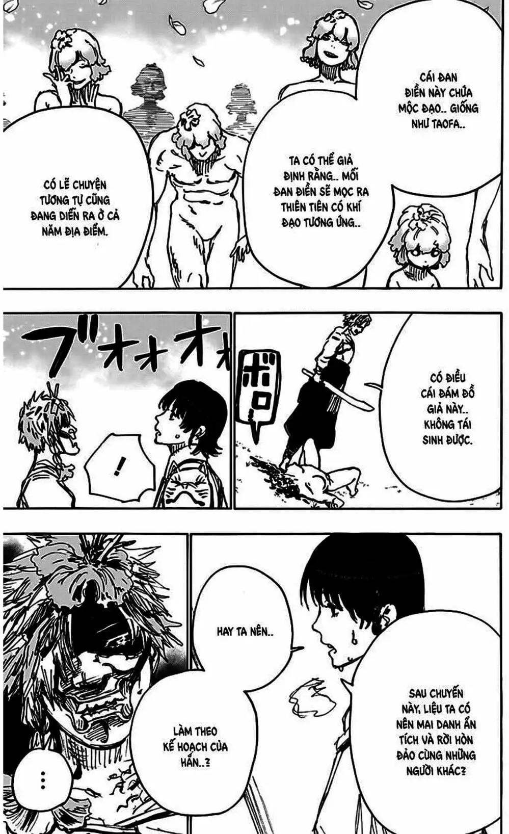 Truyện Tranh Địa Ngục Cực Lạc - Jigokuraku trang 6