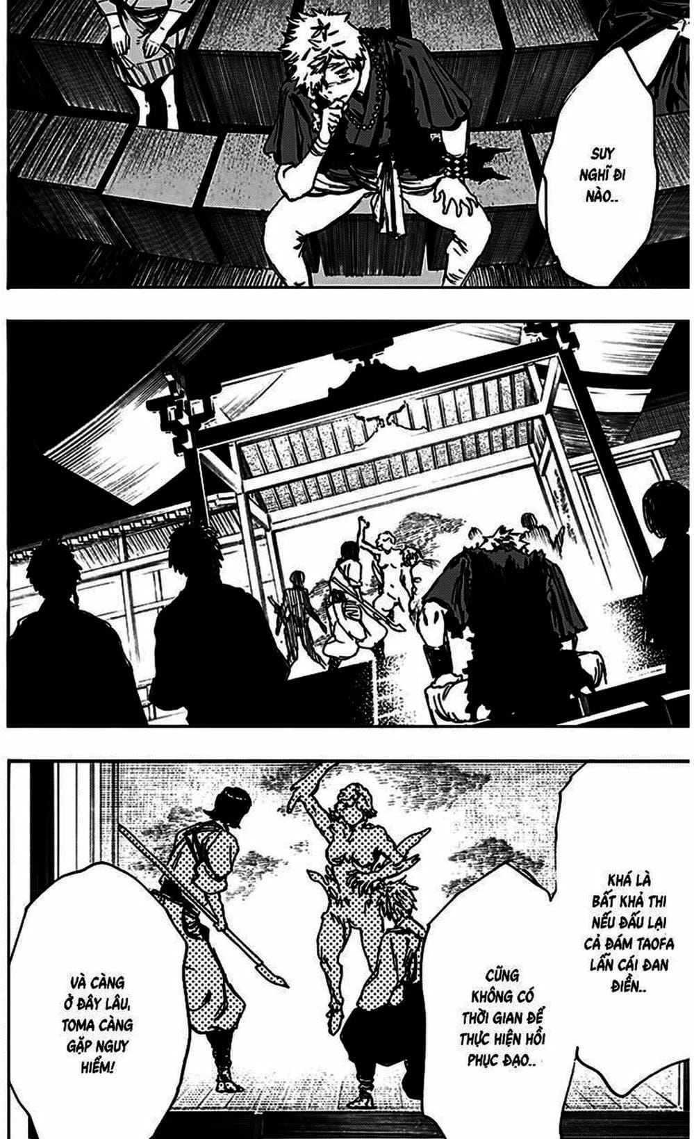 Truyện Tranh Địa Ngục Cực Lạc - Jigokuraku trang 6