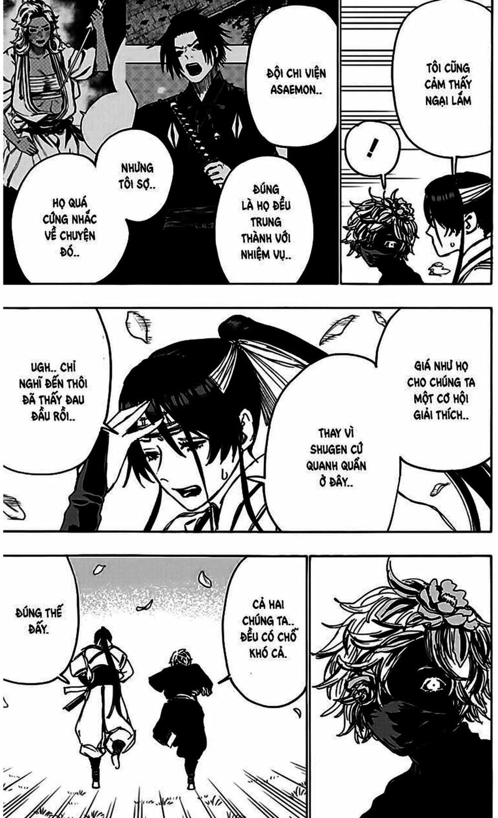 Truyện Tranh Địa Ngục Cực Lạc - Jigokuraku trang 6