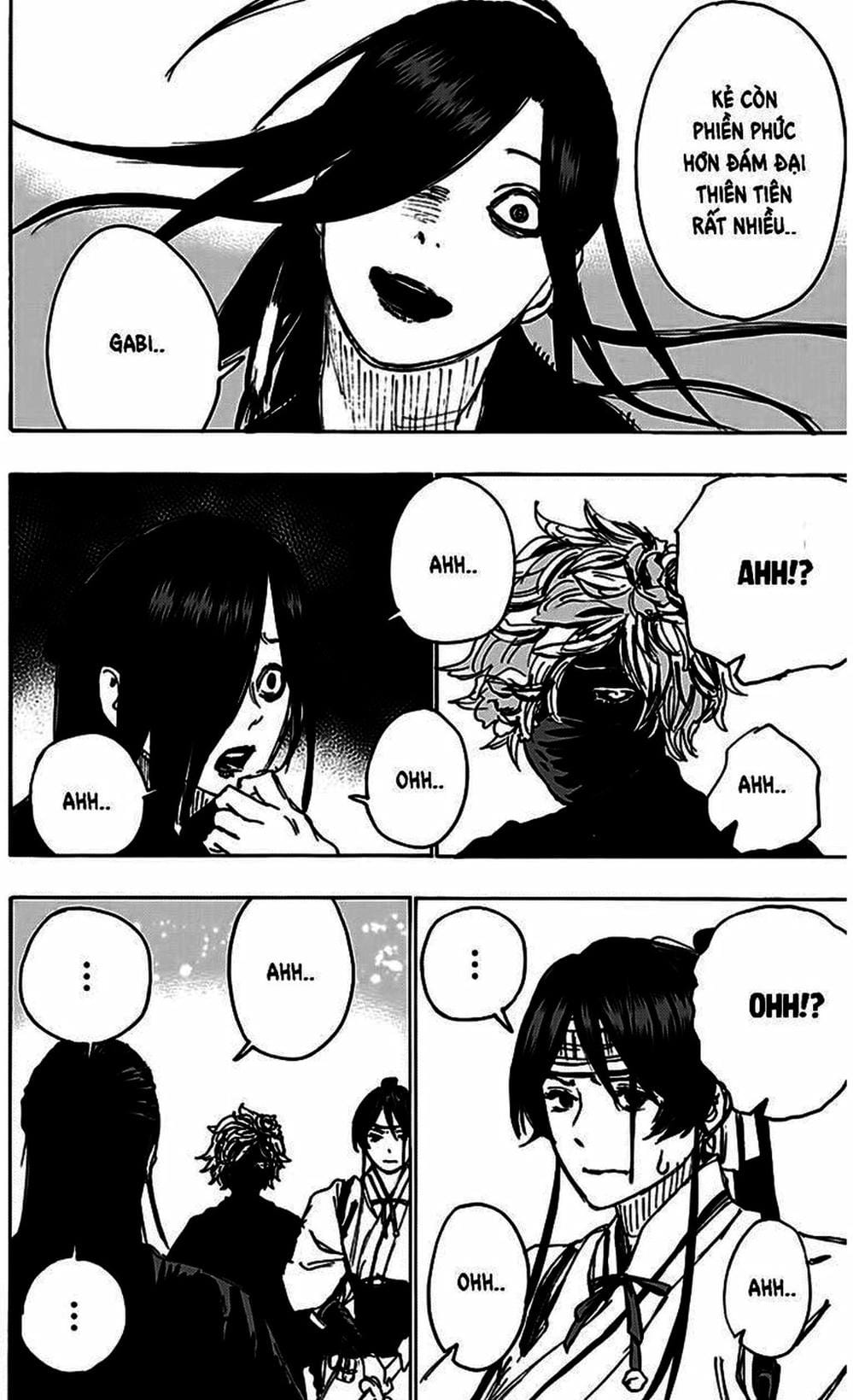 Truyện Tranh Địa Ngục Cực Lạc - Jigokuraku trang 6