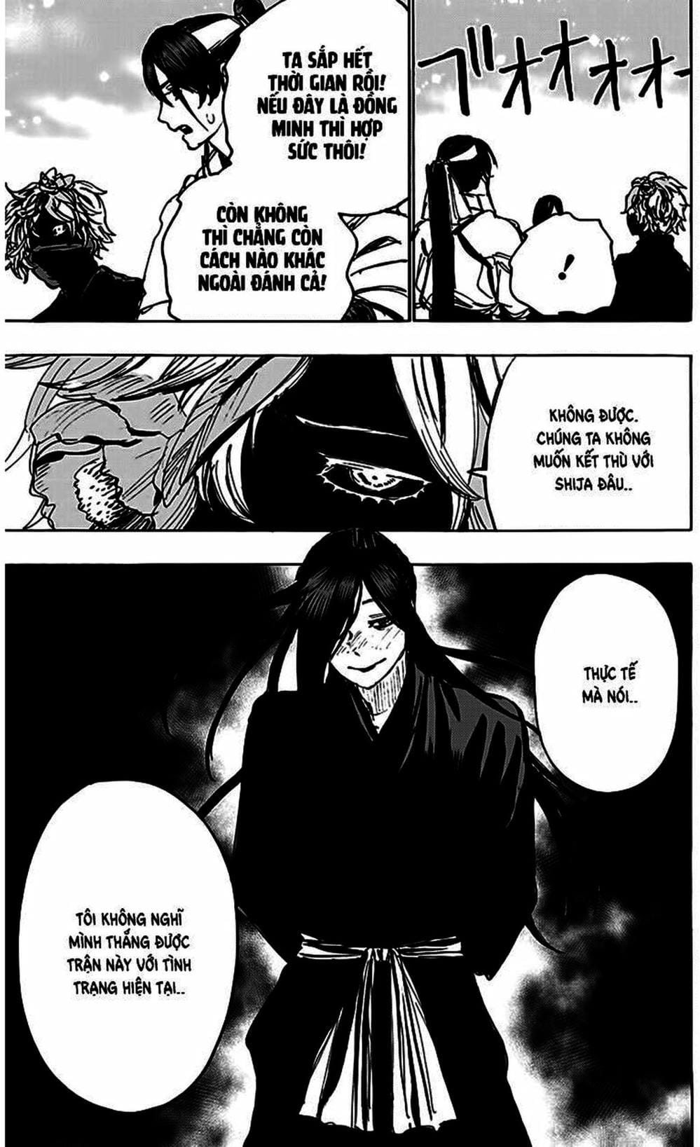 Truyện Tranh Địa Ngục Cực Lạc - Jigokuraku trang 6