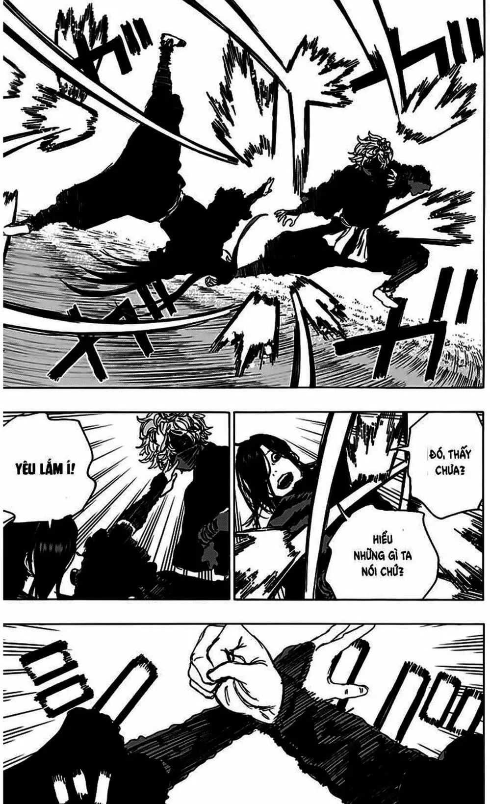 Truyện Tranh Địa Ngục Cực Lạc - Jigokuraku trang 6