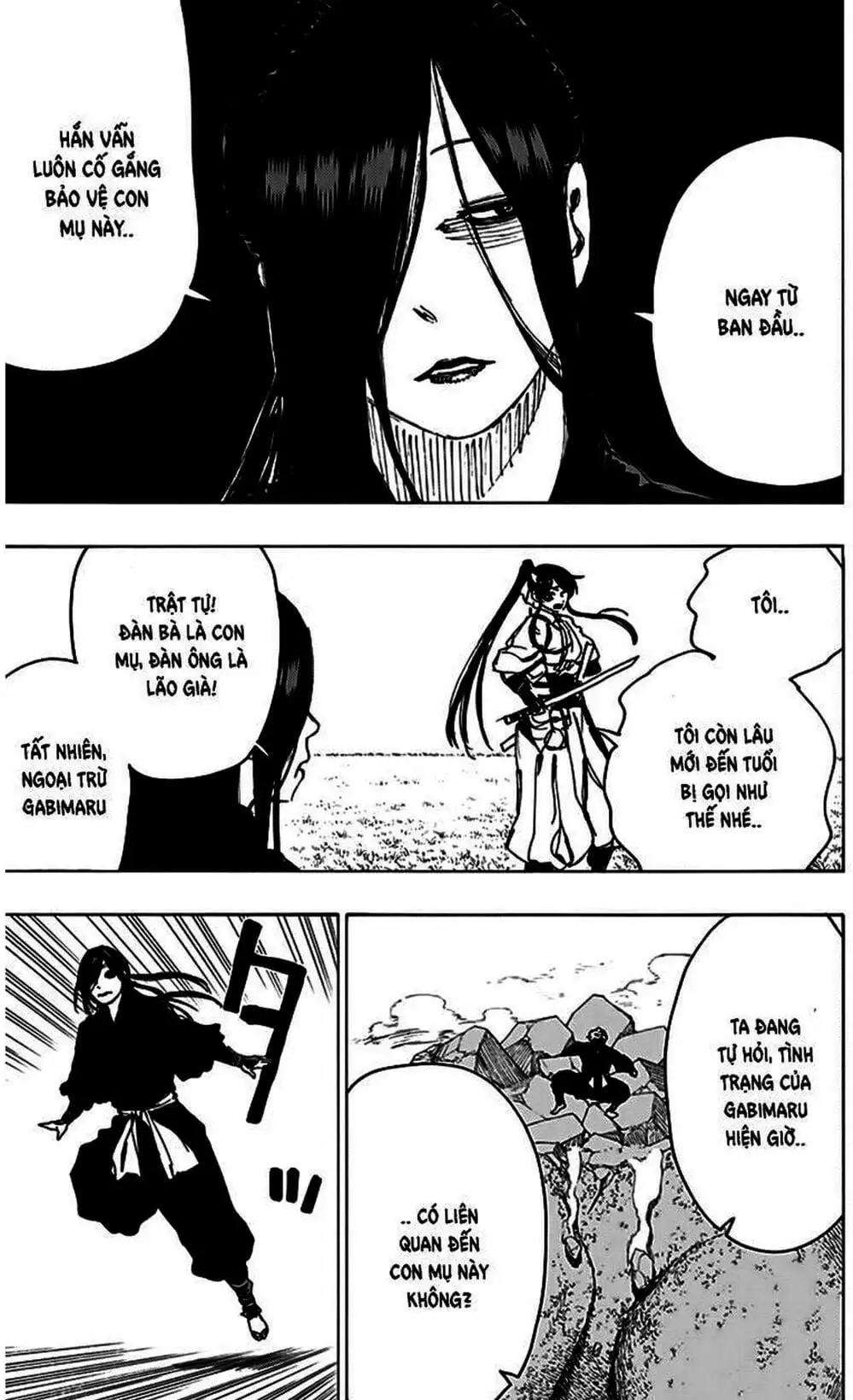 Truyện Tranh Địa Ngục Cực Lạc - Jigokuraku trang 6