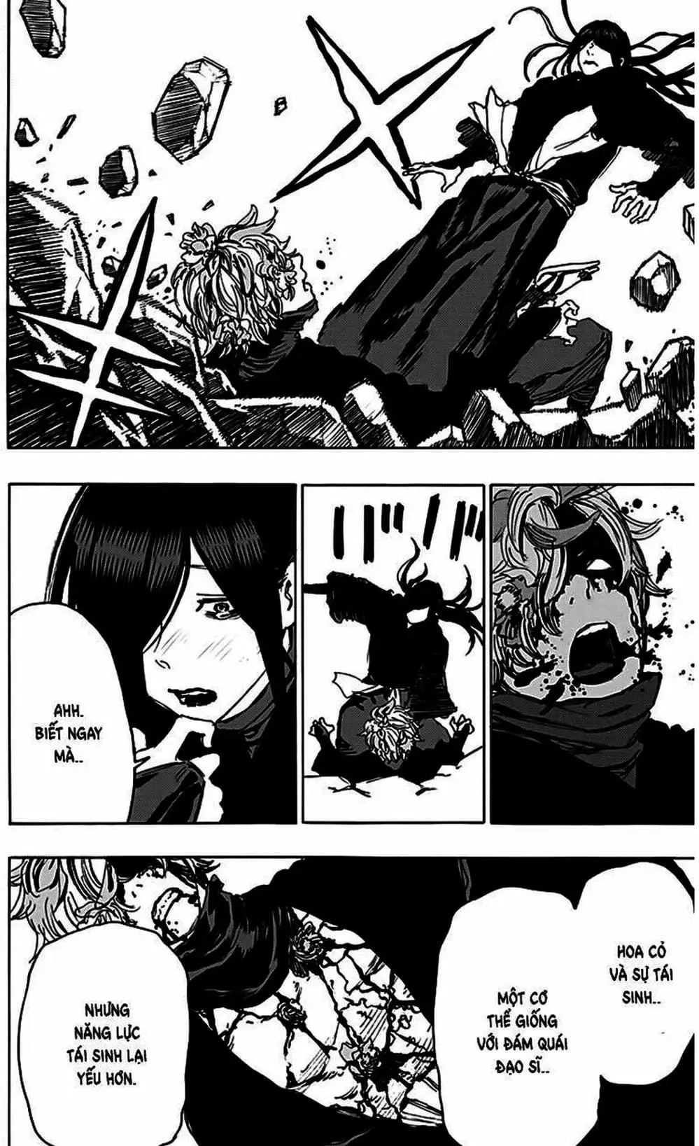 Truyện Tranh Địa Ngục Cực Lạc - Jigokuraku trang 6