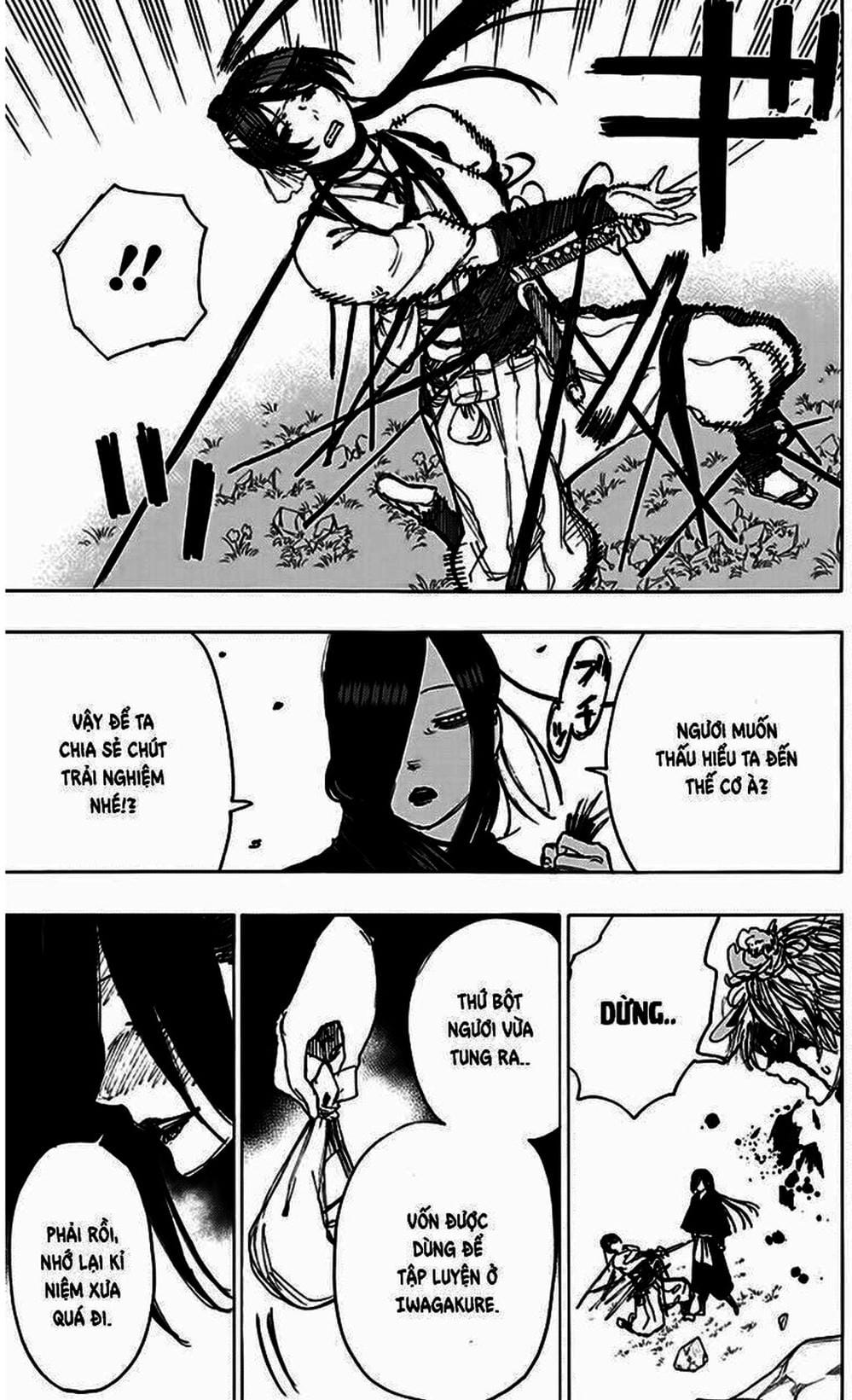 Truyện Tranh Địa Ngục Cực Lạc - Jigokuraku trang 6