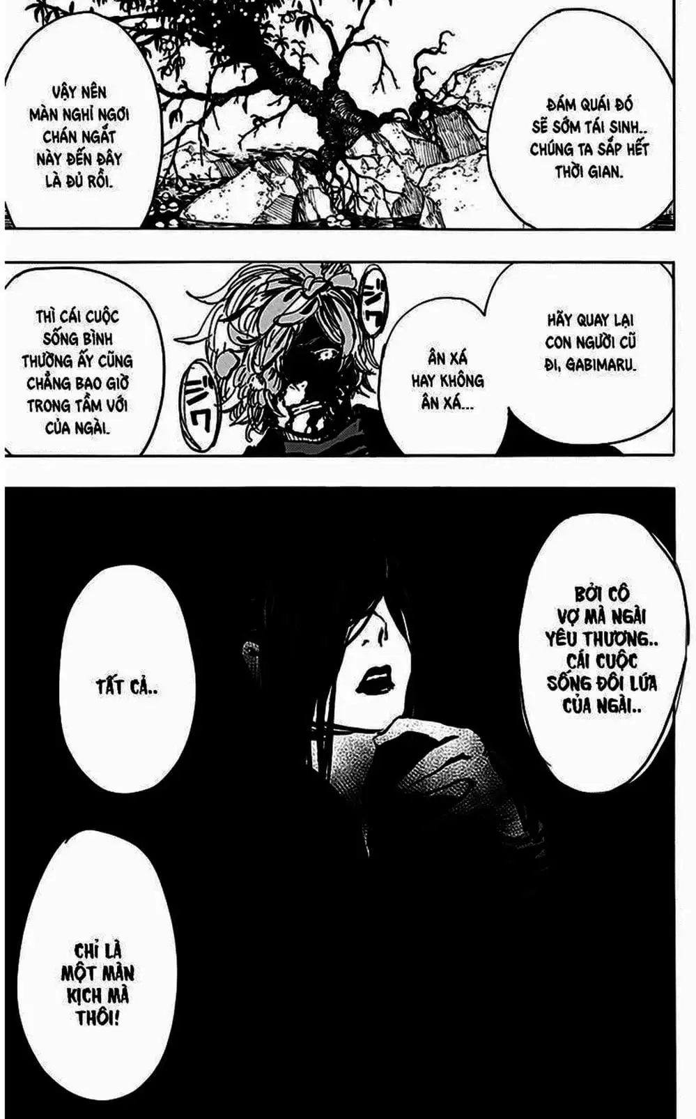 Truyện Tranh Địa Ngục Cực Lạc - Jigokuraku trang 6