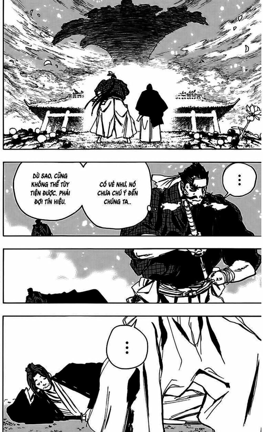 Truyện Tranh Địa Ngục Cực Lạc - Jigokuraku trang 6