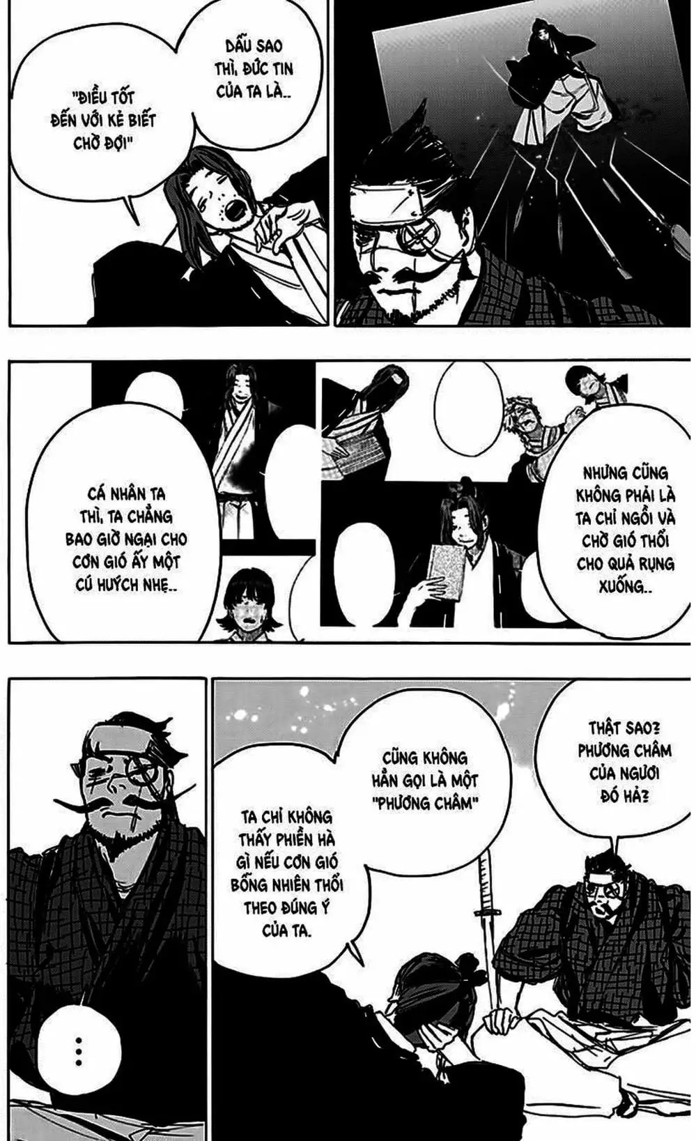 Truyện Tranh Địa Ngục Cực Lạc - Jigokuraku trang 6