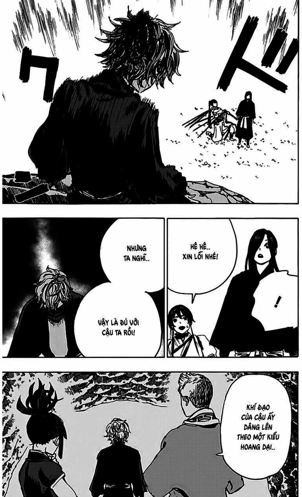 Truyện Tranh Địa Ngục Cực Lạc - Jigokuraku trang 6