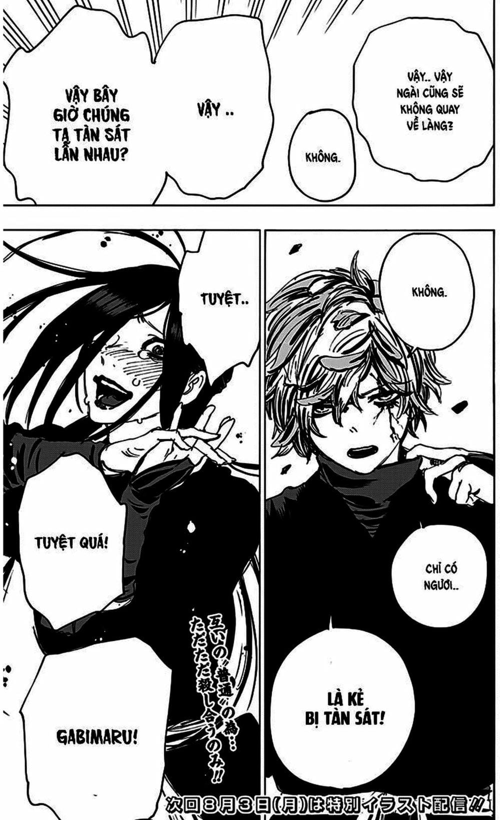 Truyện Tranh Địa Ngục Cực Lạc - Jigokuraku trang 6