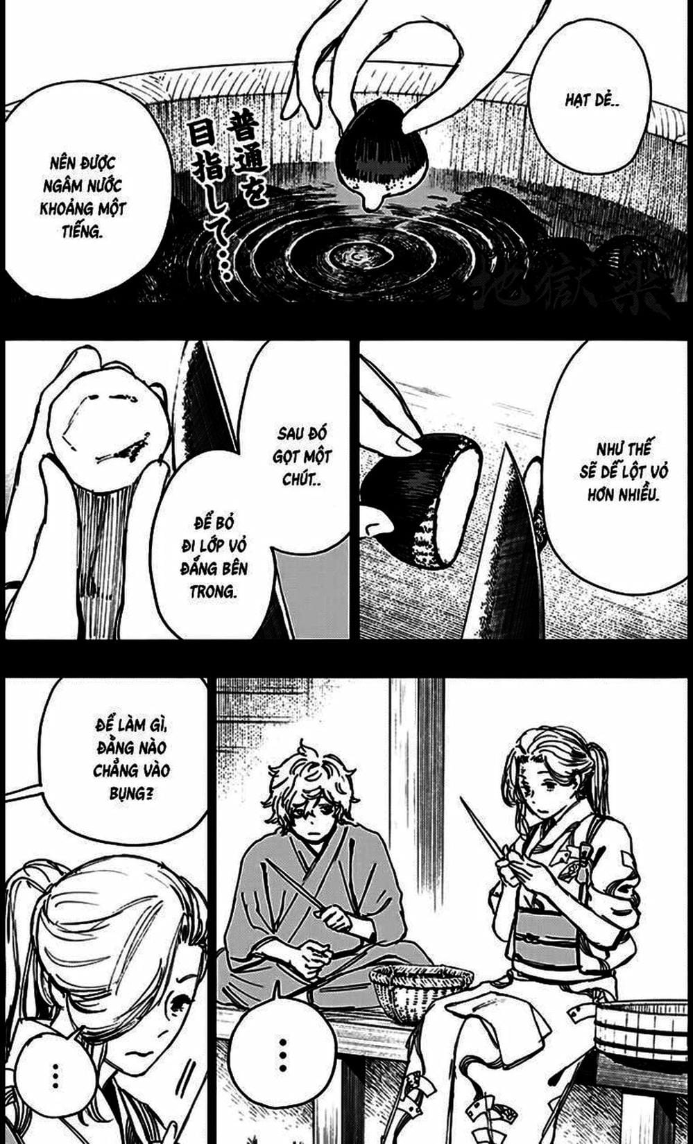 Truyện Tranh Địa Ngục Cực Lạc - Jigokuraku trang 6