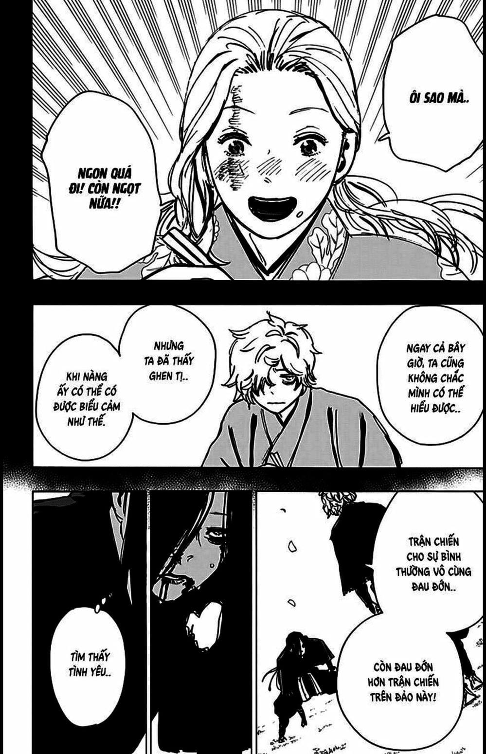 Truyện Tranh Địa Ngục Cực Lạc - Jigokuraku trang 6