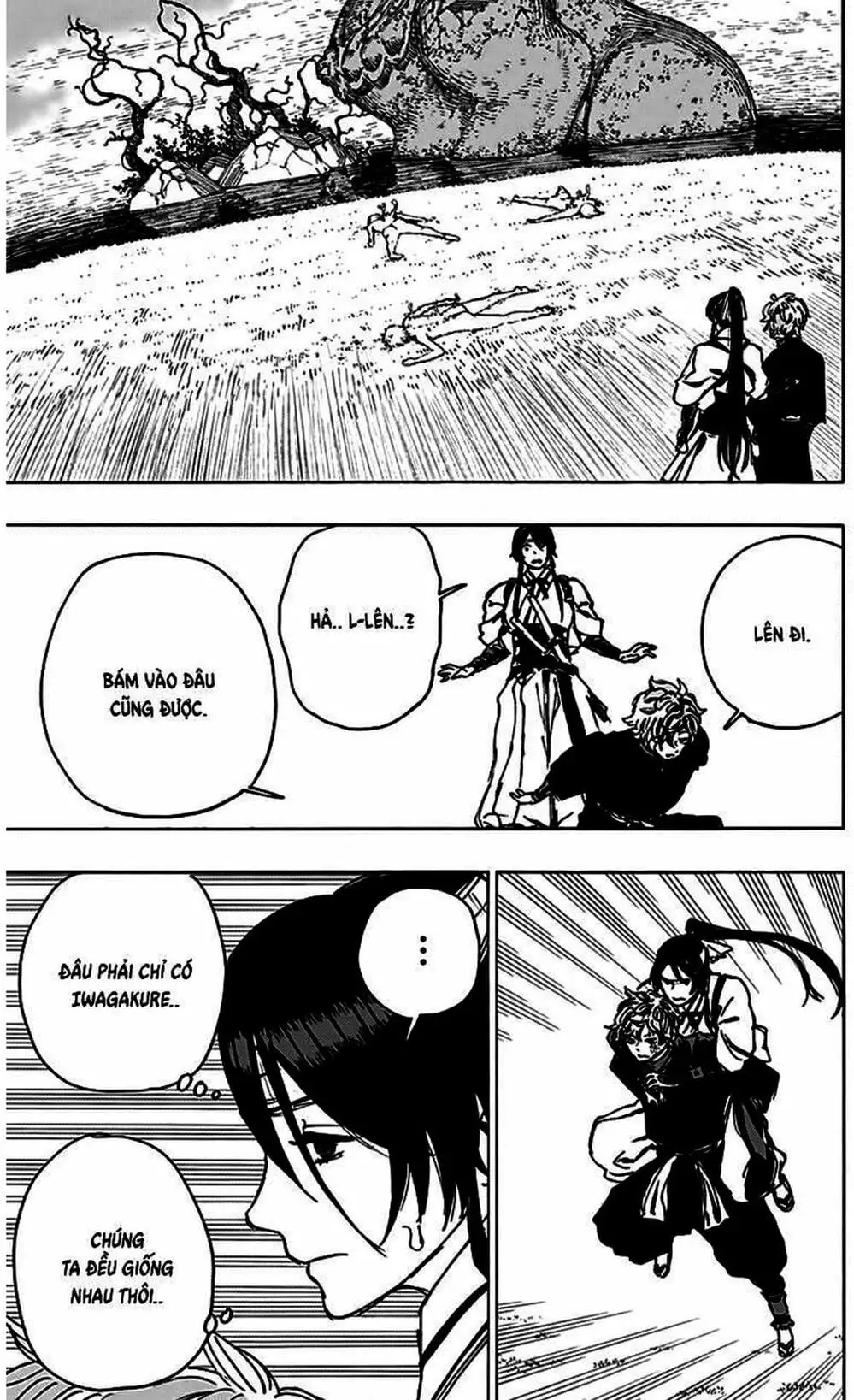 Truyện Tranh Địa Ngục Cực Lạc - Jigokuraku trang 6