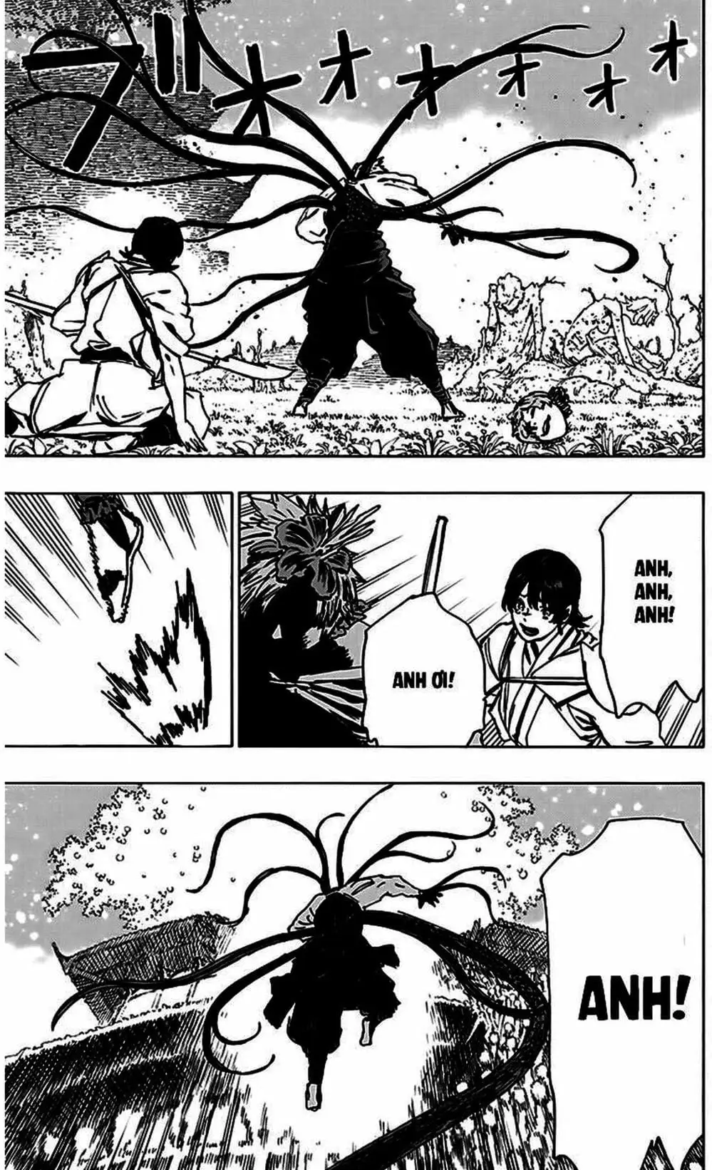 Truyện Tranh Địa Ngục Cực Lạc - Jigokuraku trang 6