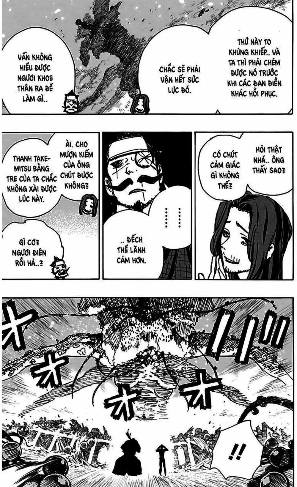 Truyện Tranh Địa Ngục Cực Lạc - Jigokuraku trang 6
