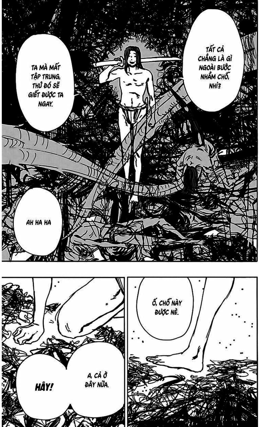 Truyện Tranh Địa Ngục Cực Lạc - Jigokuraku trang 6