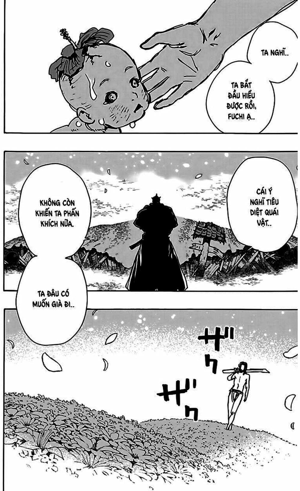 Truyện Tranh Địa Ngục Cực Lạc - Jigokuraku trang 6